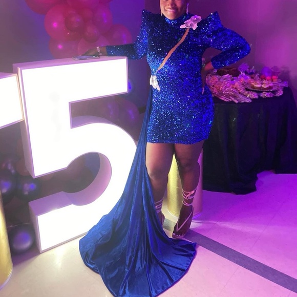 Dresses & Skirts - Custom Short Sequin Birthday Dress